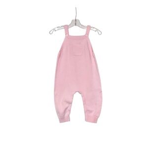 ANGEL DEAR BOUTIQUE pink sweater romper baby girl's size 18-24 months 18M